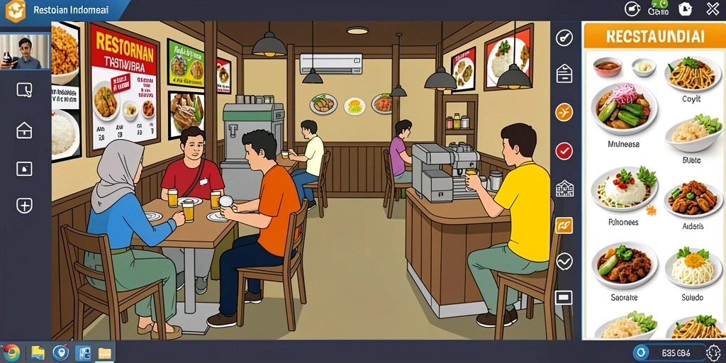 918kaya - Menu navigasi yang mudah diakses oleh pengguna.
