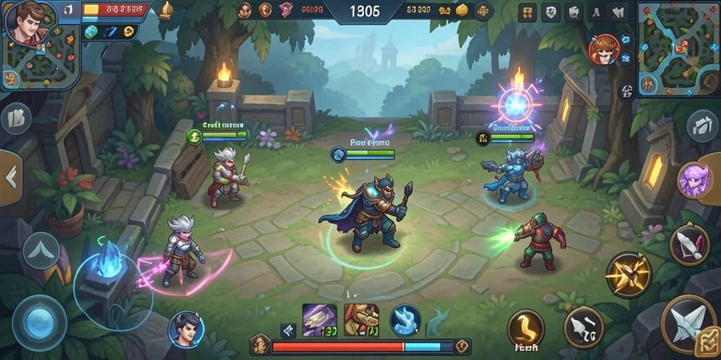 bbca4d - Screenshot mode multiplayer yang mengasyikkan.