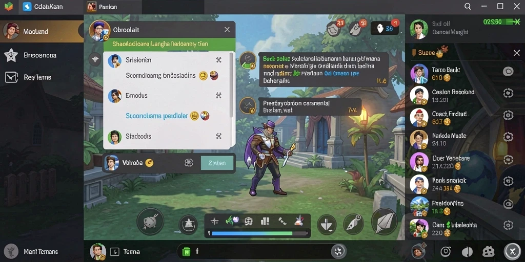 dan777 - Grafis level yang memukau dan detail.