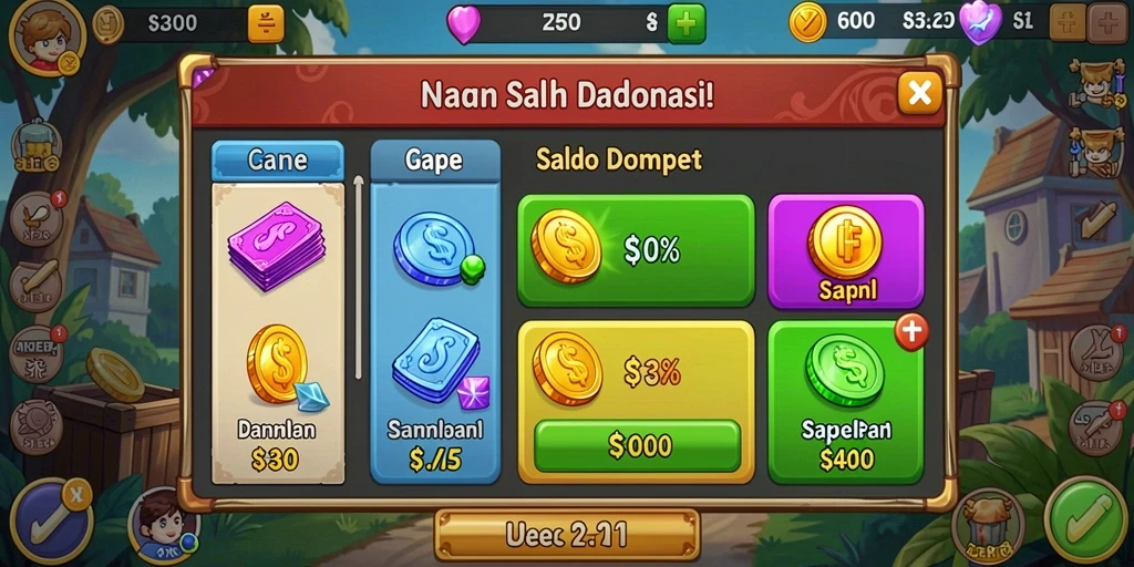 dewihoki - Tantangan level yang menegangkan dan seru.