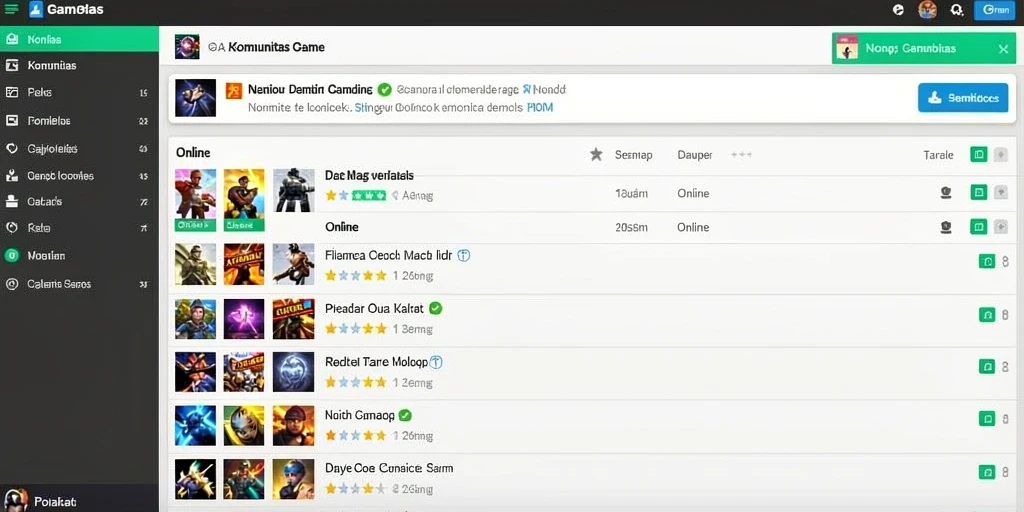 idrgame - Berbagai karakter baru yang dapat dipilih untuk permainan.