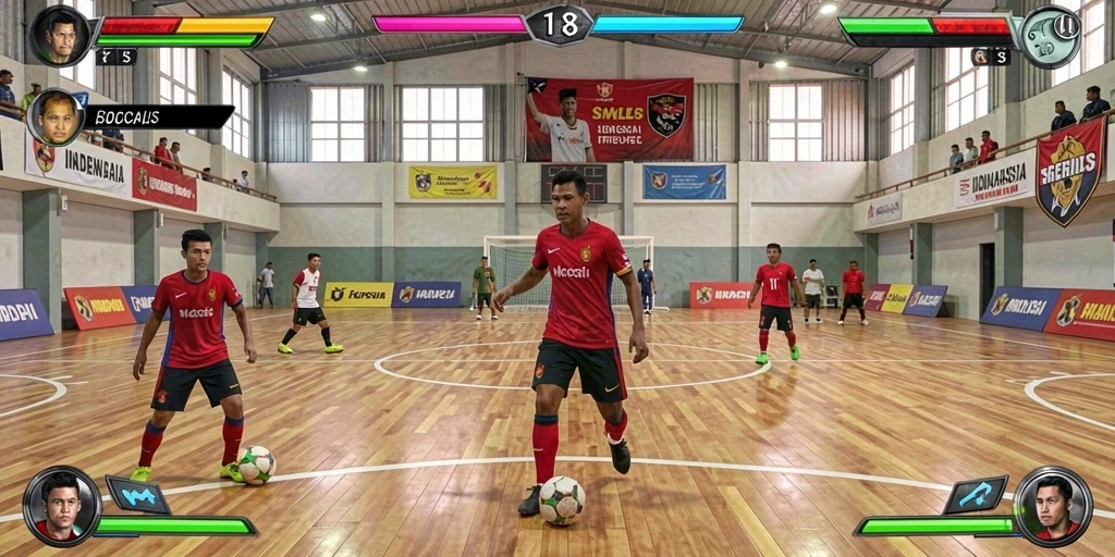 koko11 - Tangkapan layar gameplay yang menantang dan seru.