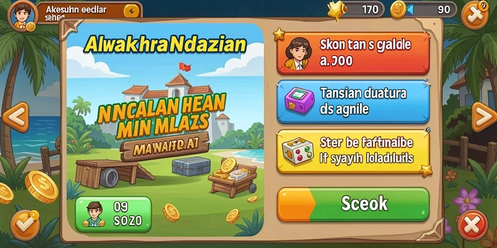 rajabotak - Fitur interaktif yang memungkinkan kompetisi dengan teman.