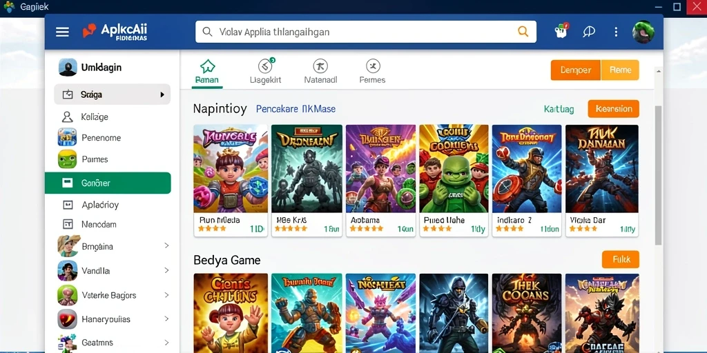 spingila - Gameplay yang seru dengan berbagai misi menantang.